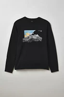 Oakley Wired Mtn Scape Graphic Long Sleeve Tee