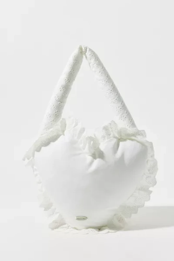 Kimchi Blue Puffy Heart Bag