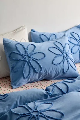 Daisy Tufted Core Sham Set