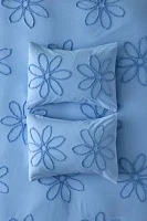 Daisy Tufted Core Sham Set