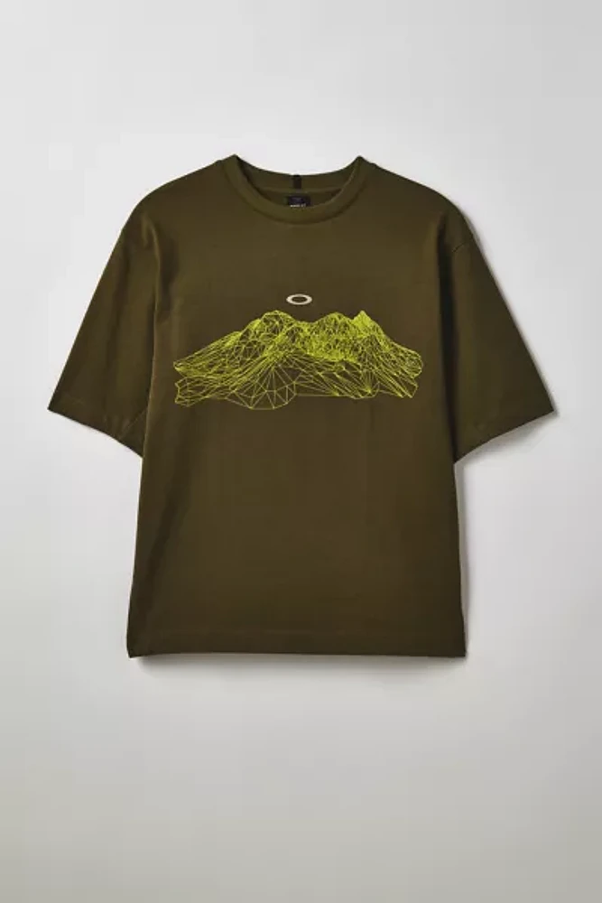 Oakley Wired Mtn Scape Graphic Tee