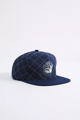 Mitchell & Ness NCAA Georgetown Hoyas Quilted Taslan Snapback Hat