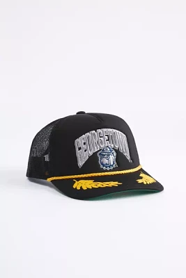 Mitchell & Ness Georgetown Hoyas Golf Leaf Trucker Hat