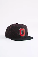 Mitchell & Ness Ohio State Quilted Taslan Snapback Hat