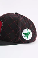 Mitchell & Ness Ohio State Quilted Taslan Snapback Hat