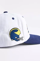 Mitchell & Ness NCAA Michigan Wolverines Tailsweep Pro Snapback Hat