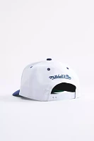 Mitchell & Ness NCAA Michigan Wolverines Tailsweep Pro Snapback Hat