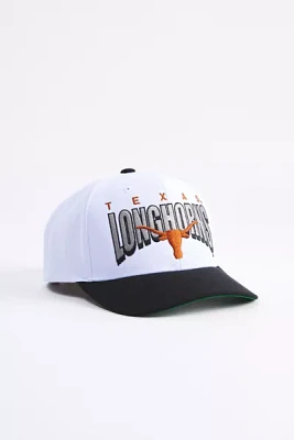 Mitchell & Ness NCAA Texas Longhorns Boom Text Pro Snapback Hat