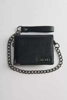 BDG Faux Leather Chain Wallet