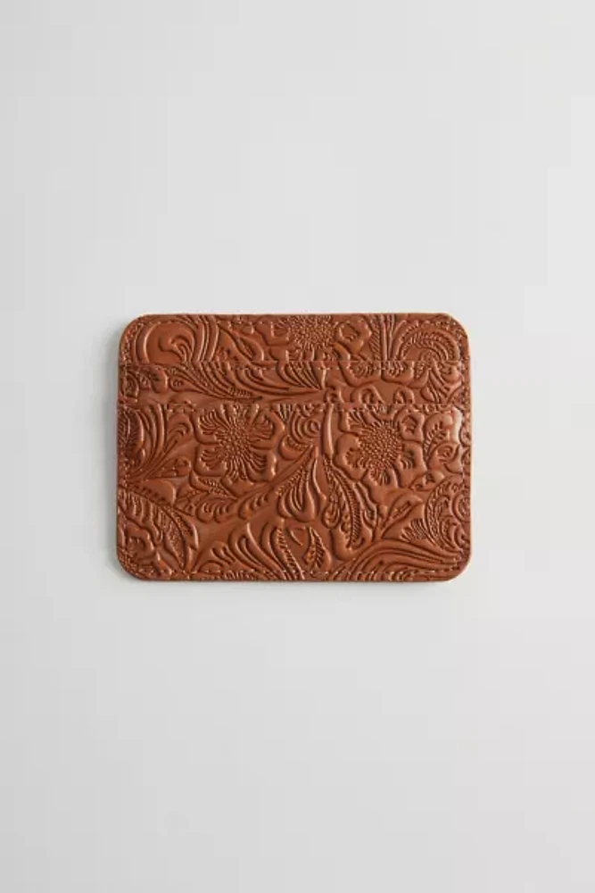 Embossed Cardholder Wallet