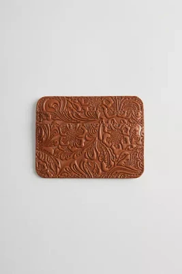 Embossed Cardholder Wallet