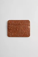 Embossed Cardholder Wallet