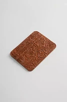 Embossed Cardholder Wallet