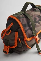 Camo Pattern Duffle Crossbody Messenger Bag