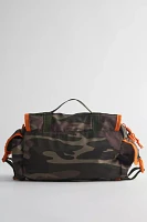 Camo Pattern Duffle Crossbody Messenger Bag