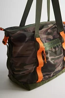 Camo Pattern Nylon Tote Bag