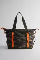 Camo Pattern Nylon Tote Bag