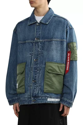 Alpha Industries Type 2 Denim Jacket