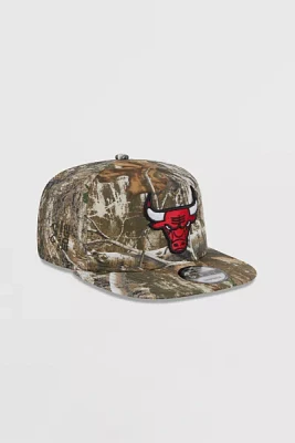 New Era 59FIFTY Chicago Bulls Camo Snapback Hat