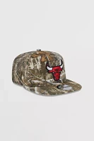 New Era 59FIFTY Chicago Bulls Camo Snapback Hat