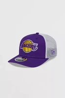 New Era Los Angeles Lakers 9FORTY Trucker Hat