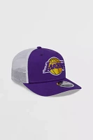 New Era Los Angeles Lakers 9FORTY Trucker Hat