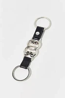 Western Leather Keychain