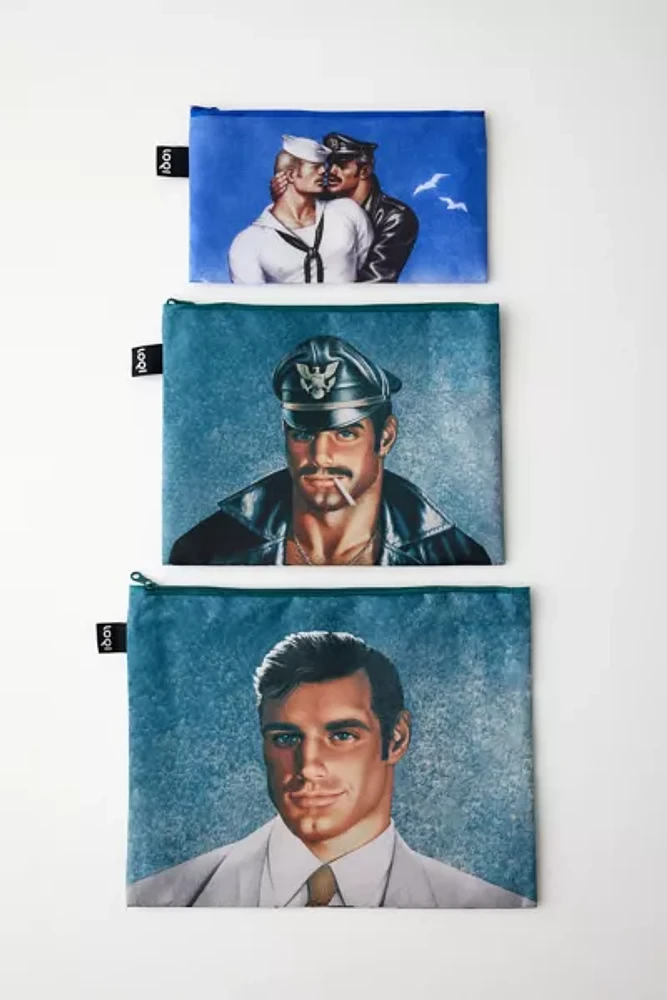 LOQI Tom Of Finland Zip Pocket Set