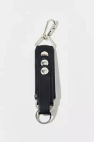 Multi-Loop Leather Keychain