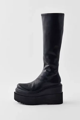 D'Amelio Footwear Chelsea Stretch Platform Boot