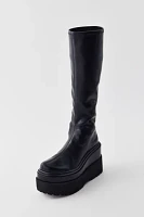 D'Amelio Footwear Chelsea Stretch Platform Boot