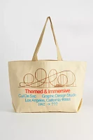 Cul De Sac Amusement Park Tote Bag