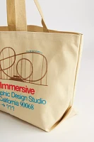 Cul De Sac Amusement Park Tote Bag