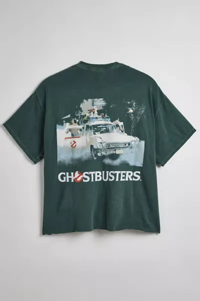 Ghostbusters Ectomobile Washed Cotton Graphic Tee