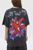 The Cure Wish Tour Graphic T-Shirt Dress