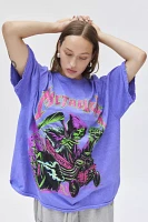 Metallica Glitter Graphic T-Shirt Dress