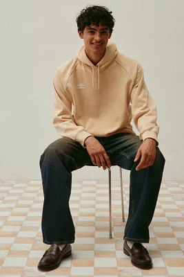 Umbro Paneled Hoodie Sweatshirt