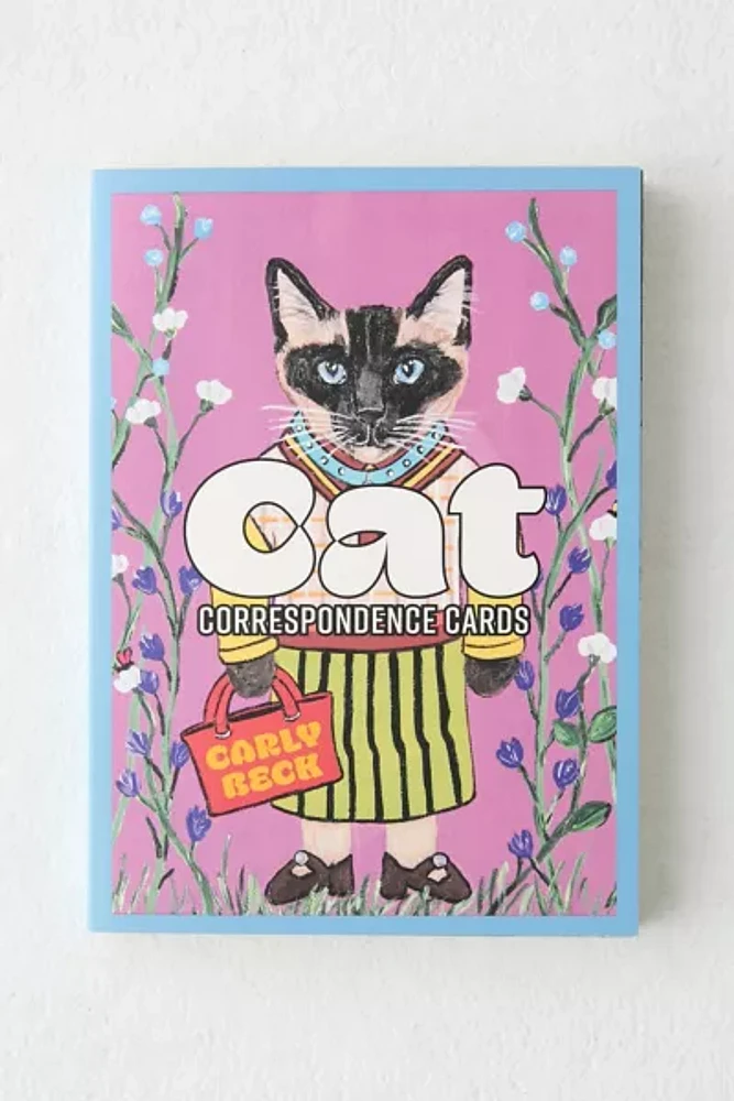 Cat Correspondence Cards By Carly Beck