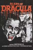 Scars Of Dracula Poster Graphic Tee