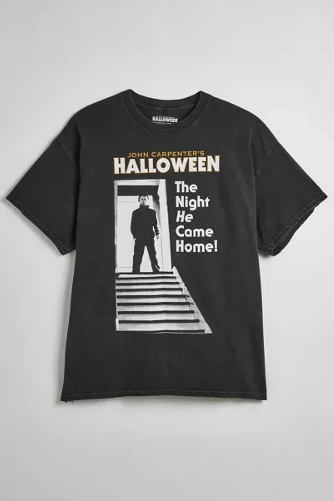 Halloween Movie Poster Graphic Tee