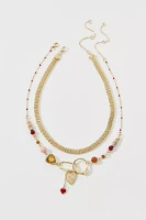 Haven Toggle Layering Necklace Set