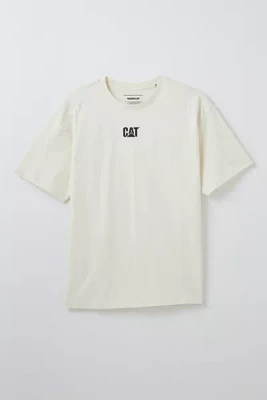 CAT Centered Logo Graphic Tee