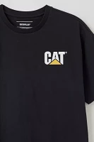 CAT Core Logo Graphic Tee