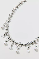 Kaia Pearl Choker Necklace