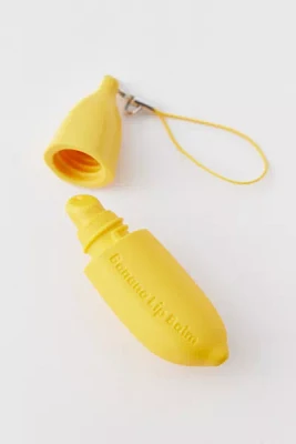 TONYMOLY Magic Food Dalcom Banana Keychain Lip Balm