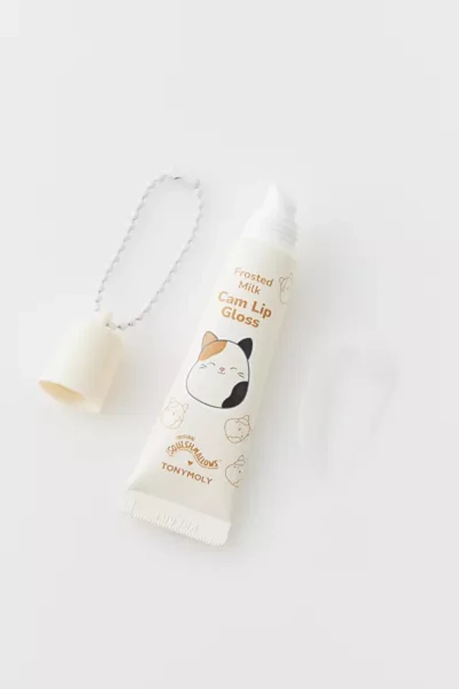 TONYMOLY X Squishmallows Keychain Lip Gloss