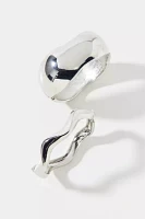 Statement Metal Ring Set