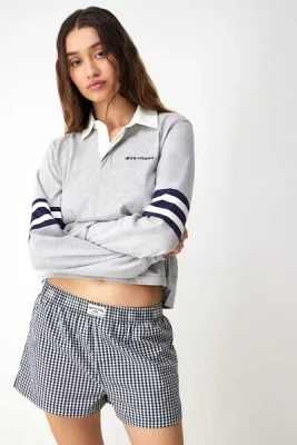 BDG Gingham Boxer Short