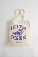 I Got That Frog In Me Tote Bag