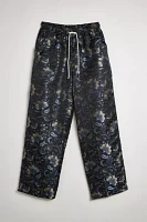 UO Shiny Jacquard Beach Pant